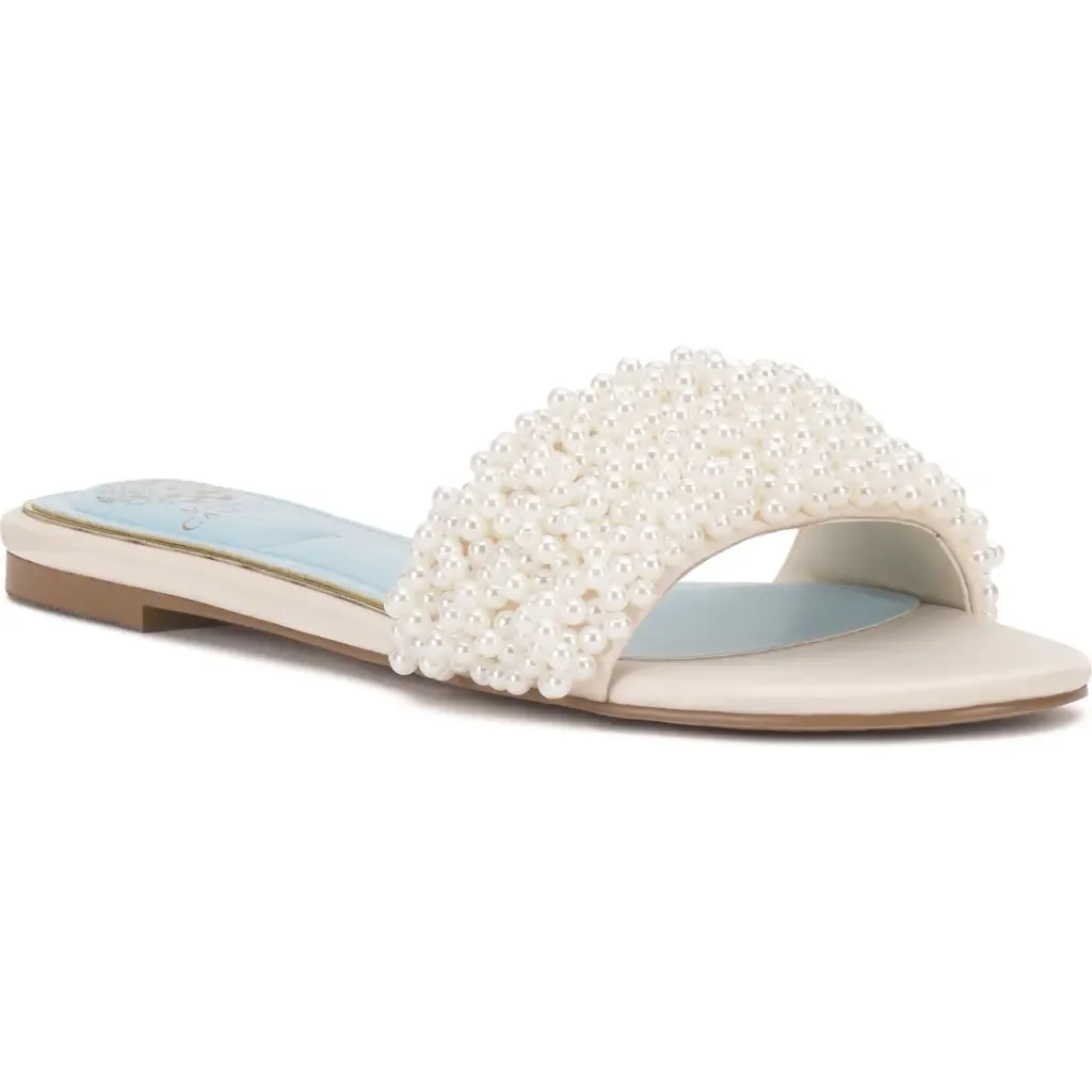 Balea Slide Sandal by Vince Camuto