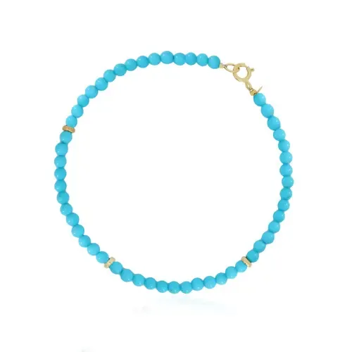 Round Bead Bracelet by The Lovery Fine Jewelry