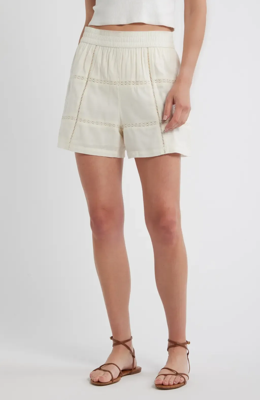 Marella Embroidered Shorts