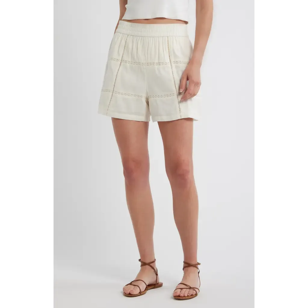Marella Embroidered Shorts by Marine Layer