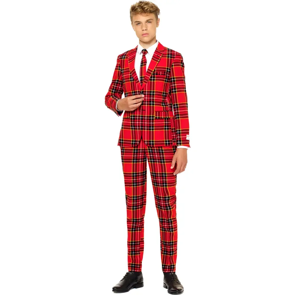 Lumberjack Two-Piece Suit with Tie by OppoSuits