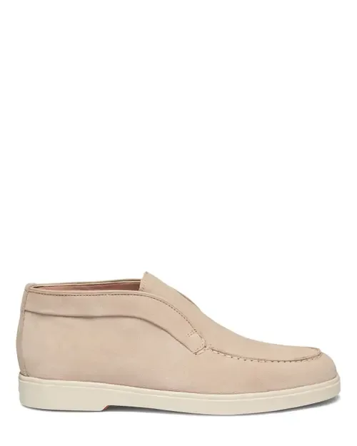 Suede Desert Boot by Santoni