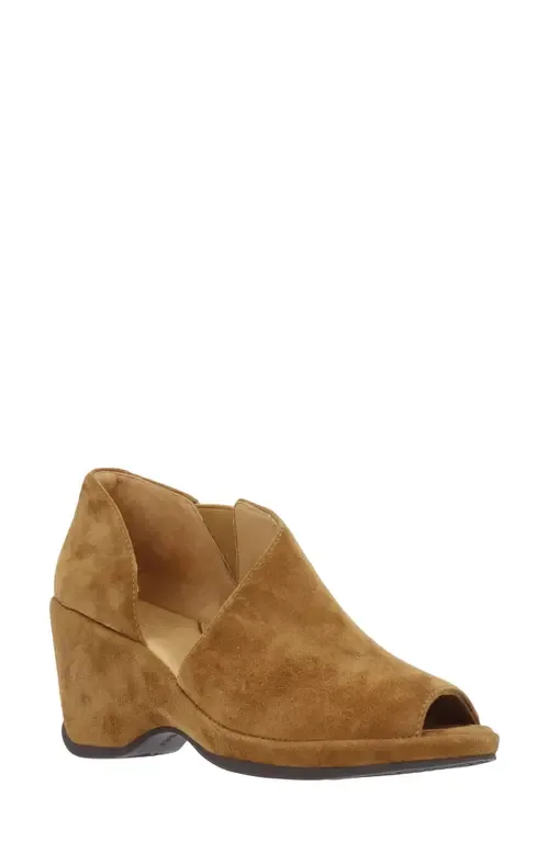 Oksana Peep Toe Bootie by L'Amour des Pieds