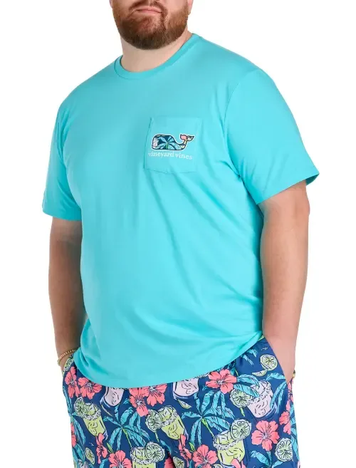 Forita Palms Whale Graphic Tee by vineyard vines