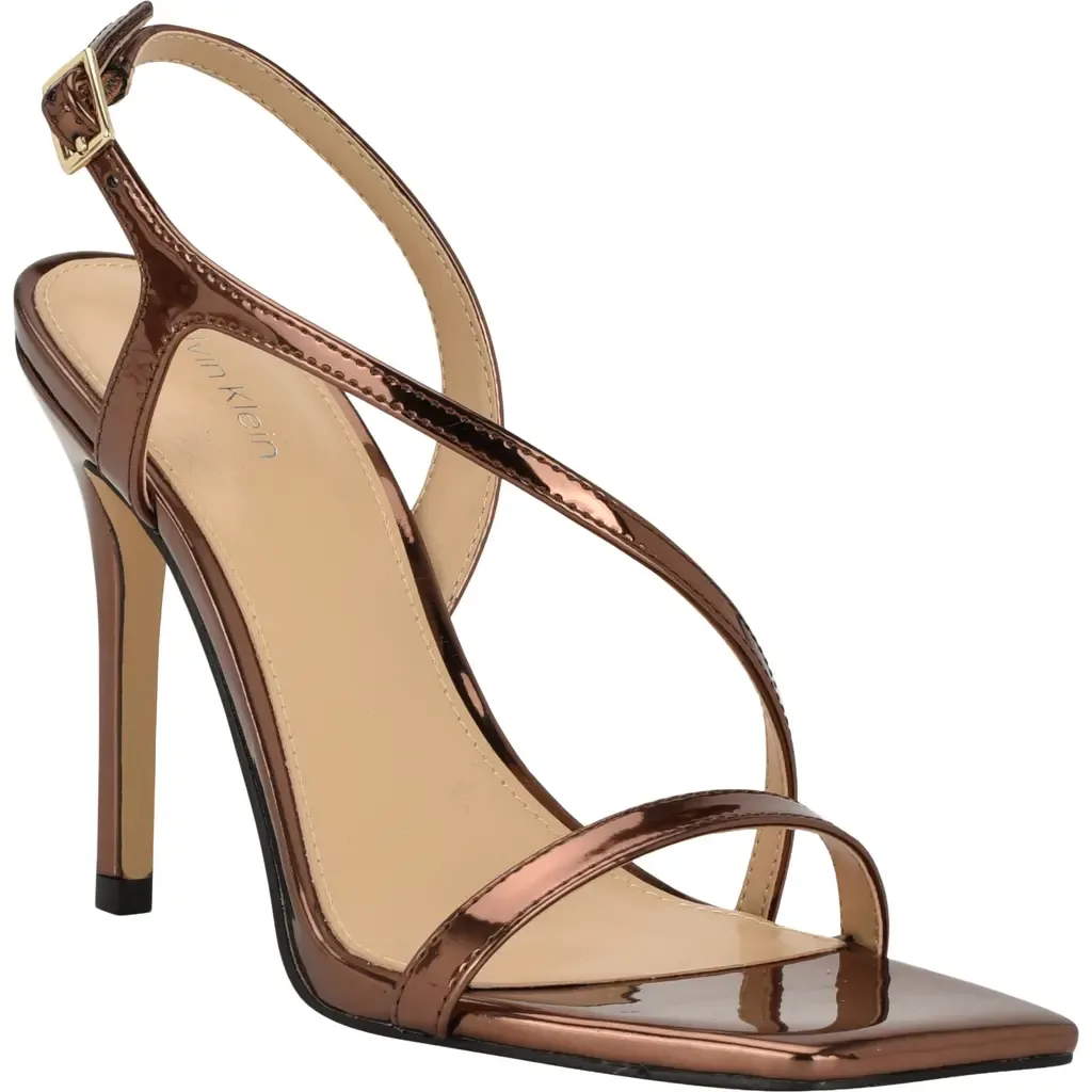 Tansley Slingback Sandal by Calvin Klein