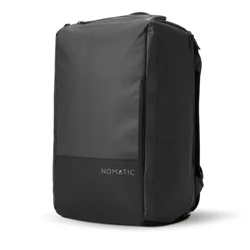 Water Resistant Carry-On Travel Duffel/Backpack 40L by NOMATIC