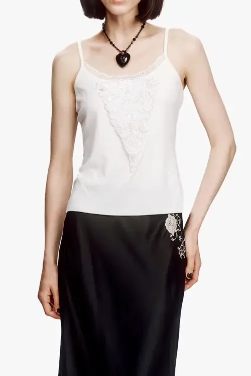 Deco Tees Camisole by Anna Sui