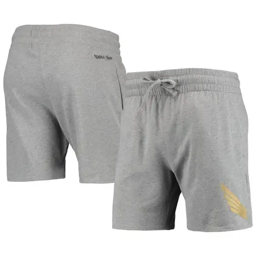 Mitchell & Ness Heathered LAFC Logo Shorts by Mitchell & Ness