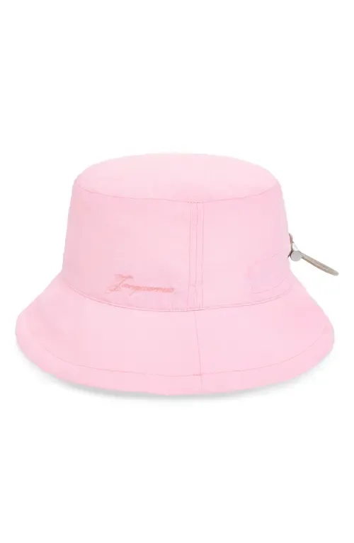 Le Bob Baluchon Nylon Bucket Hat by Jacquemus