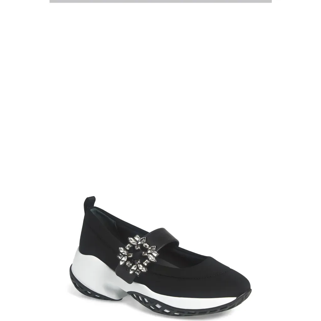 Viv Run Strass Mary Jane Sneaker by Roger Vivier