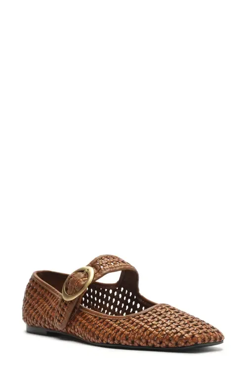 Eve Woven Ballet Flat