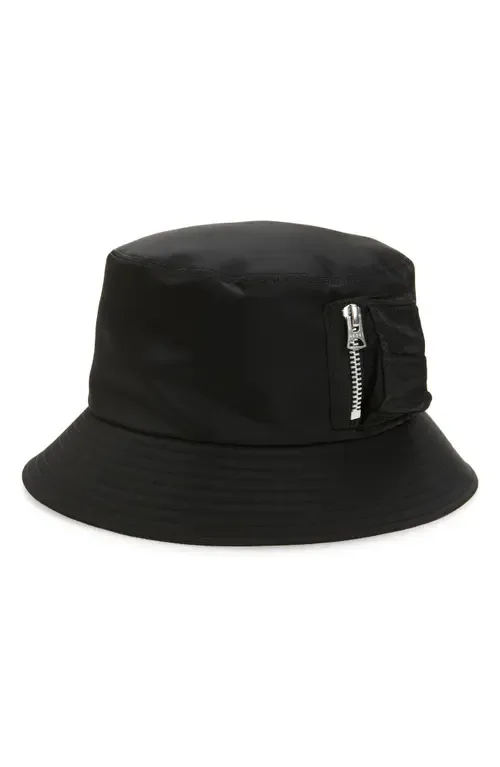 Nylon Twill Pocket Hat by Sacai