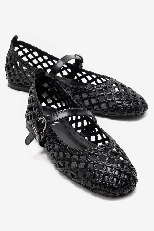 Doux Woven Ballet Flat
