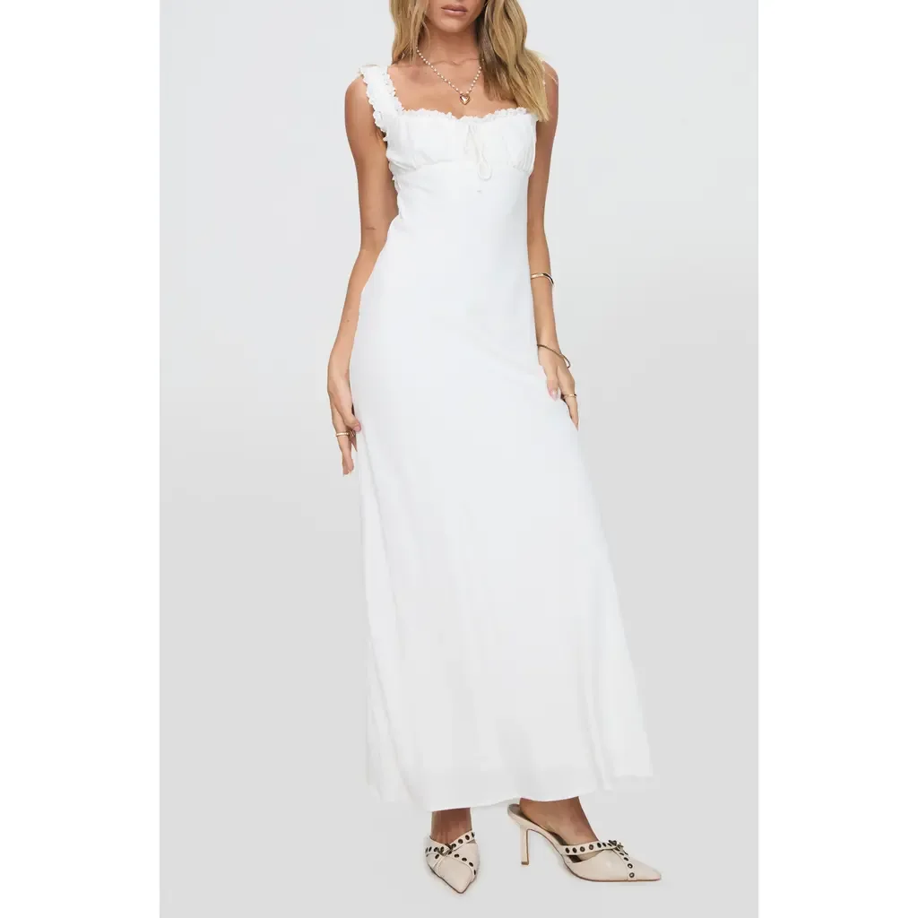Lillette Sleeveless A-Line Dress by Princess Polly