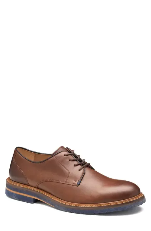 Calder Plain Toe Derby