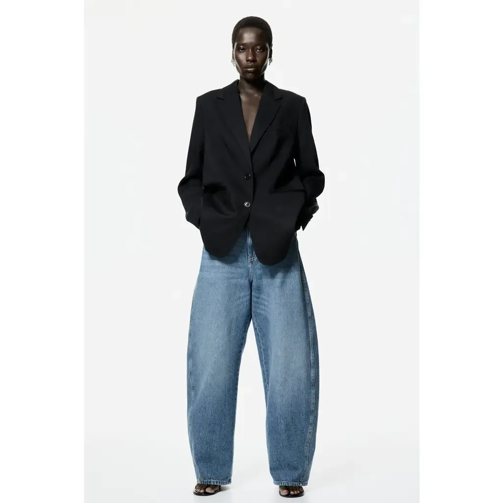 Single-Breasted Blazer by H&M