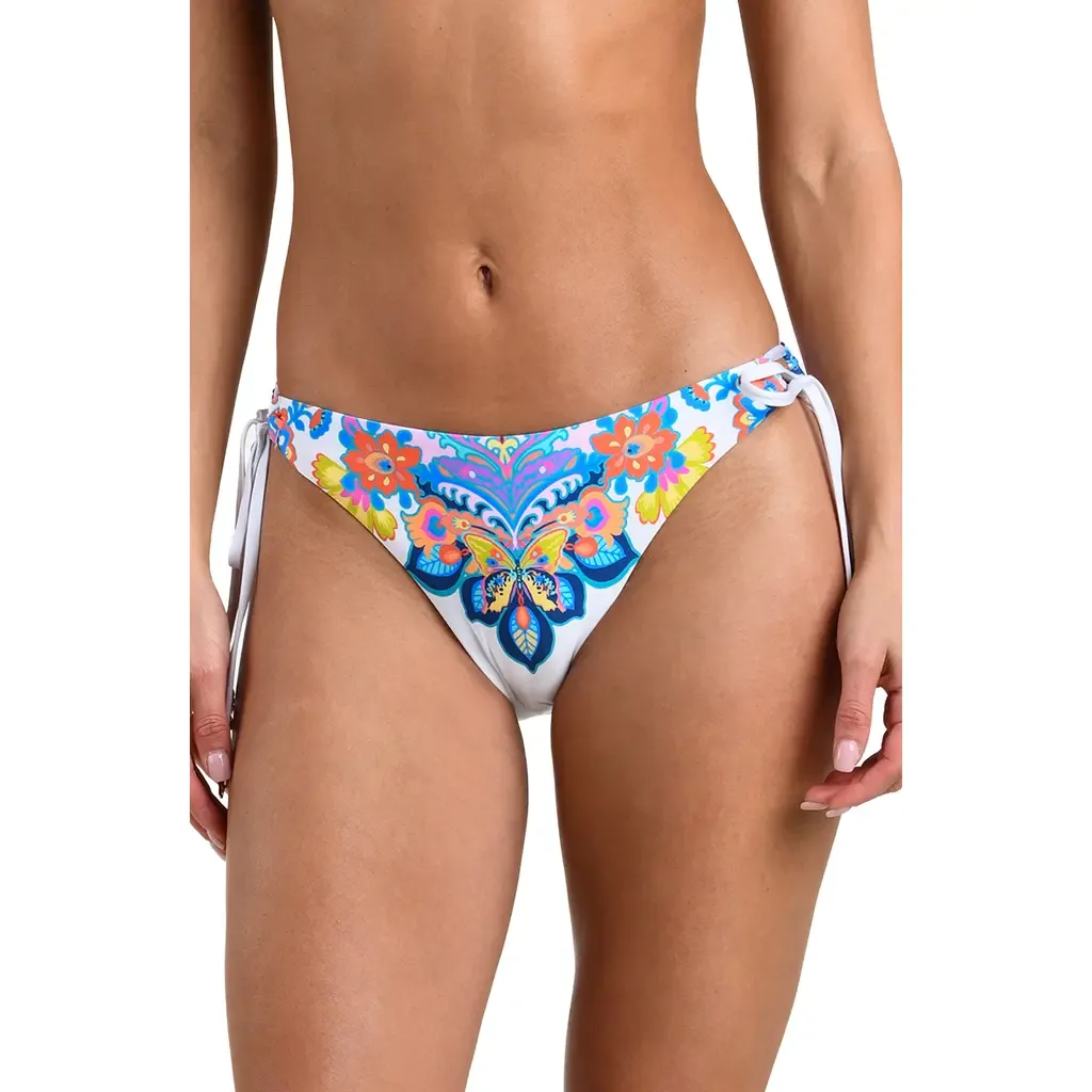 Butterfly High Tie Side Bikini Bottoms by Sunshine 79