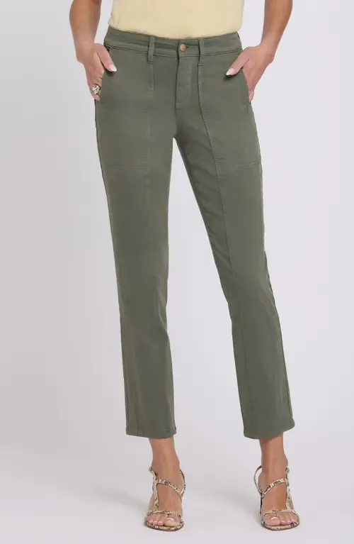 Margot Seamed Crop Girlfriend Jeans by NYDJ