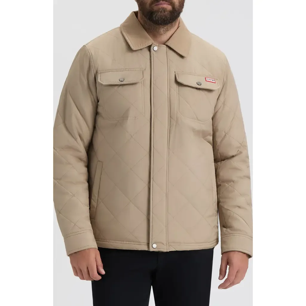 Bell Quilted Barn Jacket by Hunter