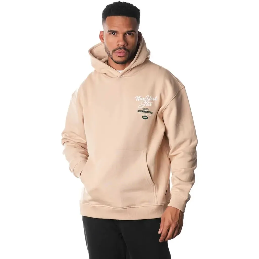 The Wild Collective New York Jets Fleece Pullover Hoodie by THE WILD COLLECTIVE