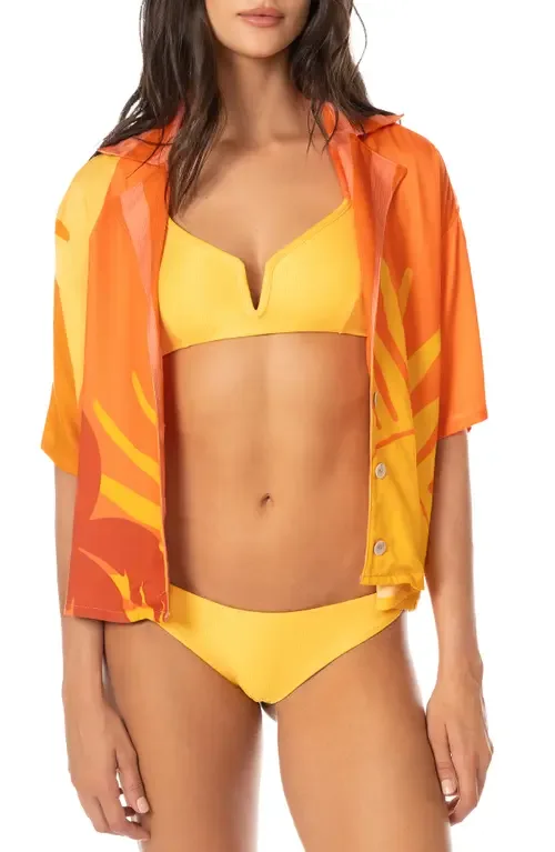 Instintc Octavia Cover-Up Shirt by Maaji