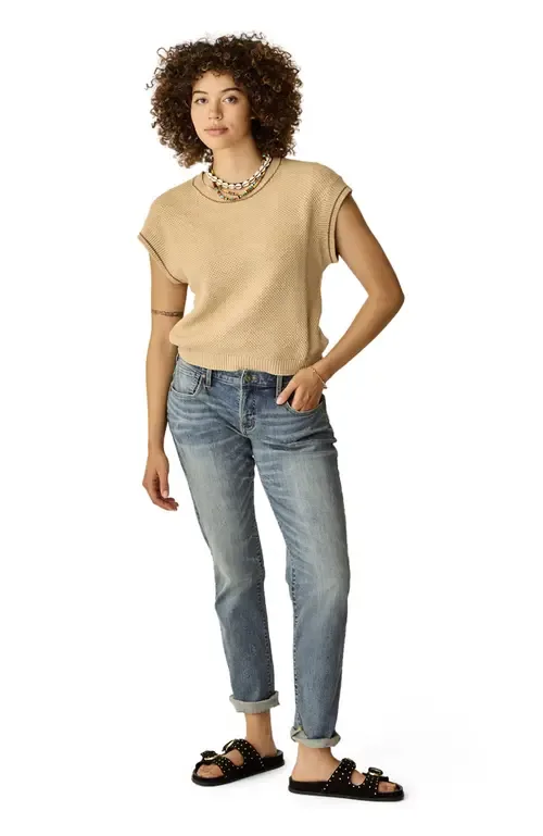 Phoebe Sweater Top by Carve Designs