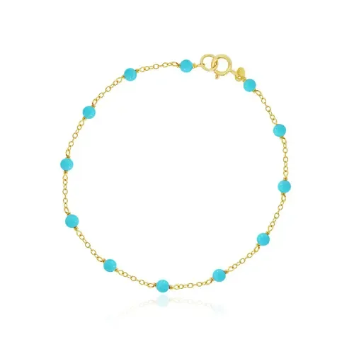 Bead Chain Bracelet by The Lovery Fine Jewelry