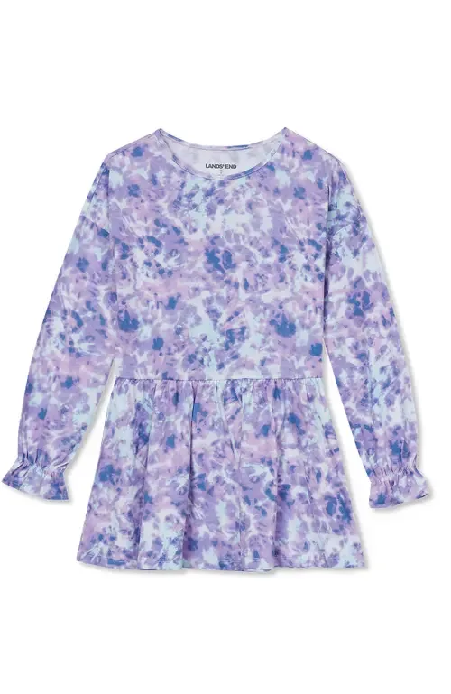 Long Sleeve Tunic Top by Lands' End
