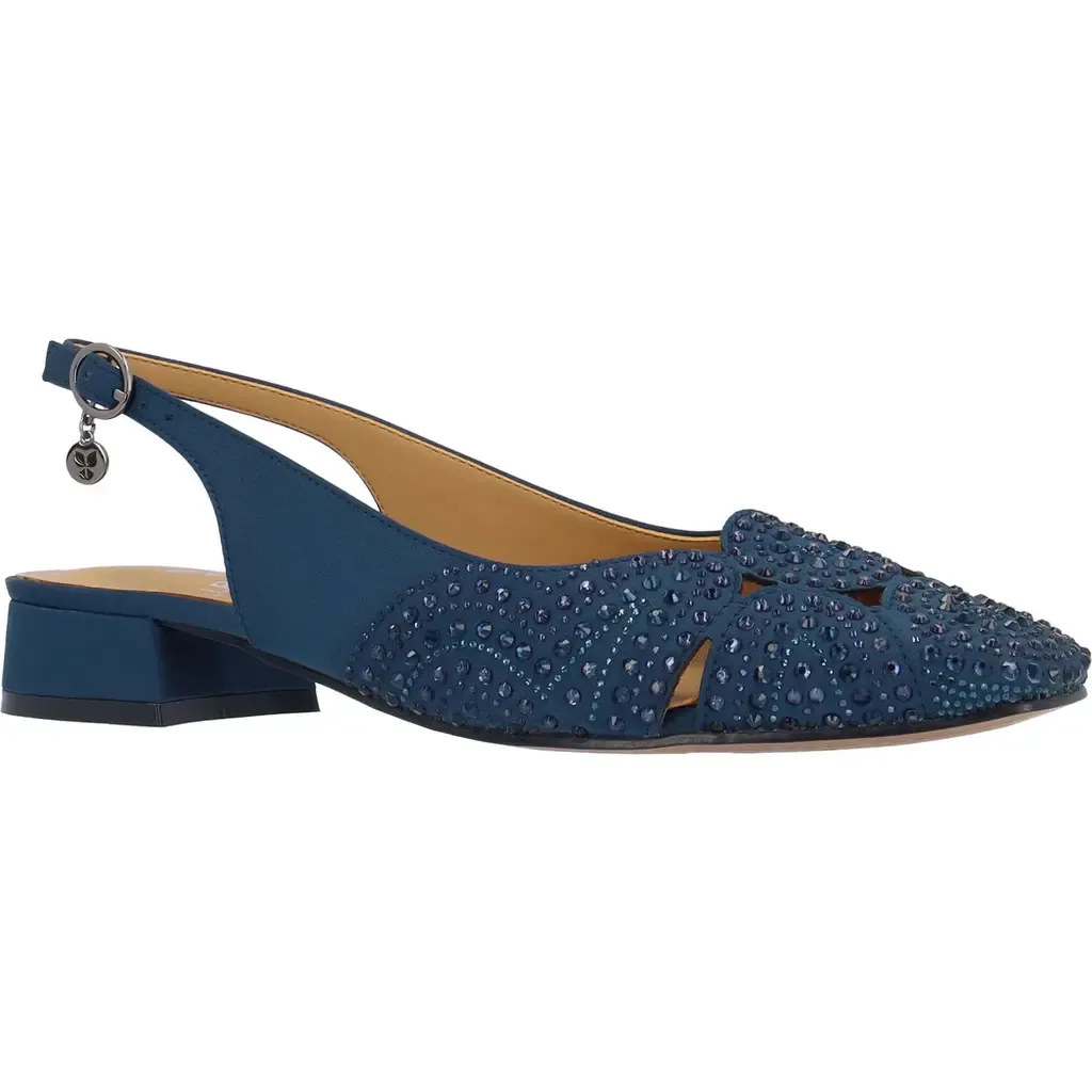 Nicolette Slingback Flat by J. Reneé