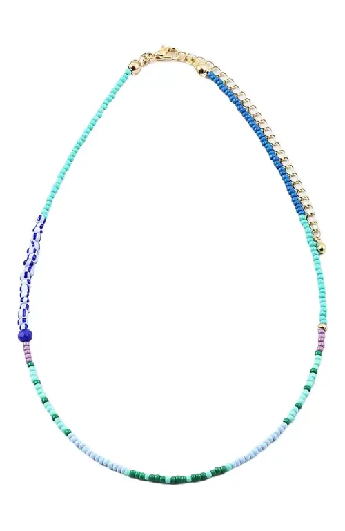 Riptide Tiny Beaded Necklace by Erin McDermott Jewelry