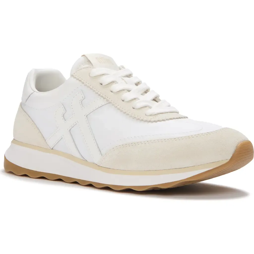 Retro-Q FF Fabric Suede Sneakers by FitFlop