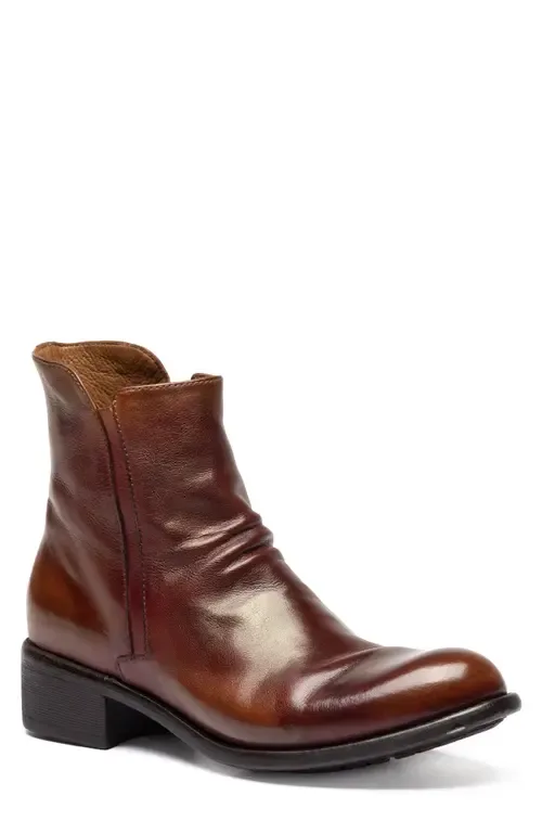 Lis 001 Leather Zipped Boot by Officine Creative