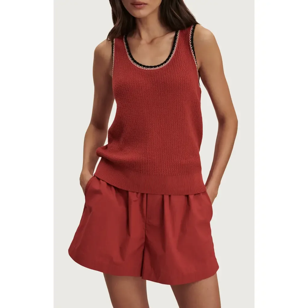 Higson Cotton Knit Tank by Varley