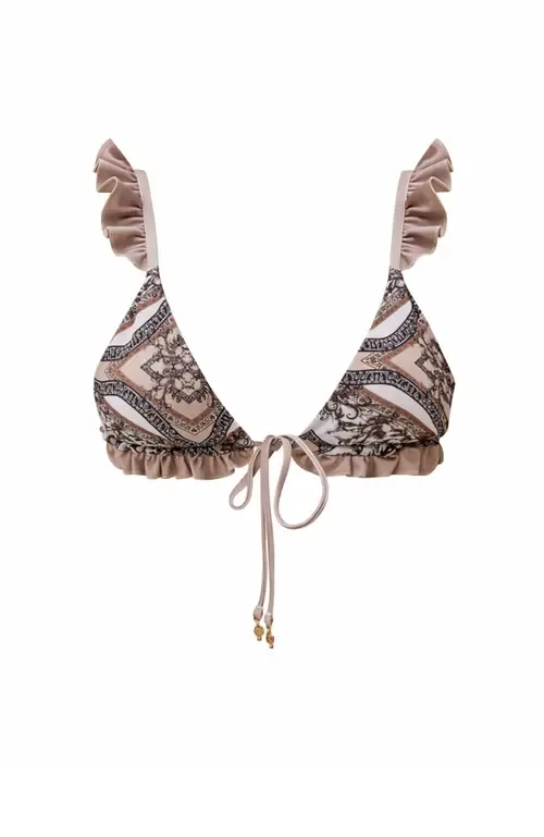 Bruna Bikini Top by Ivy Swimwear