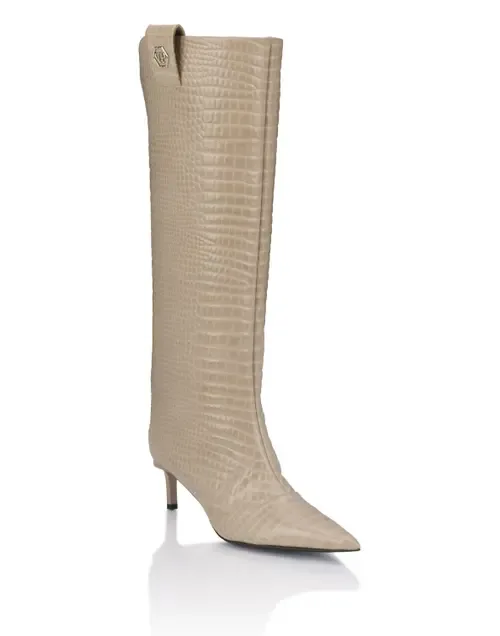 Cocco Print High Boots 6 by PHILIPP PLEIN