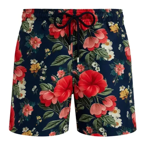 Swim Shorts Flowers by Vilebrequin
