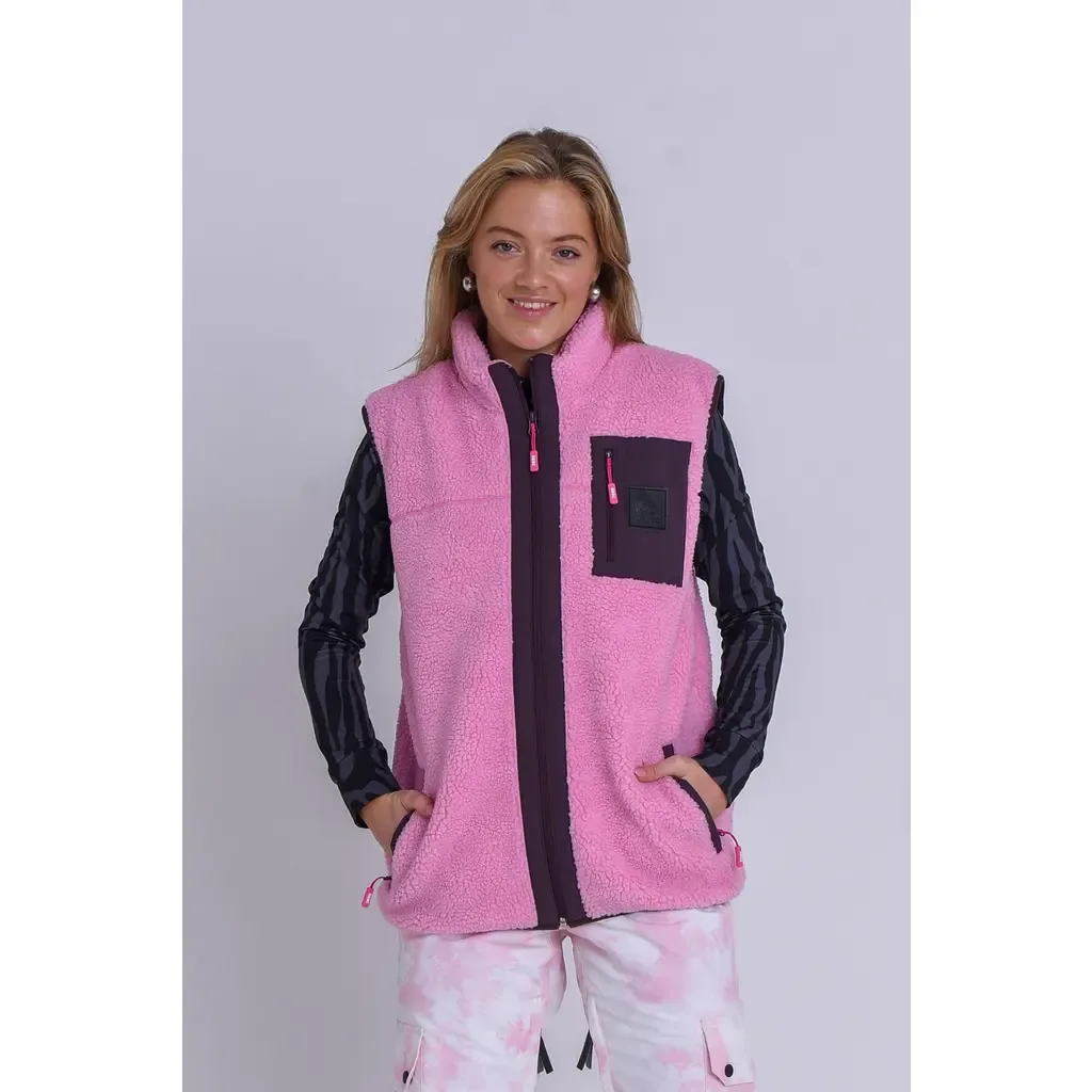 Method Vest Dusky Pink by OOSC