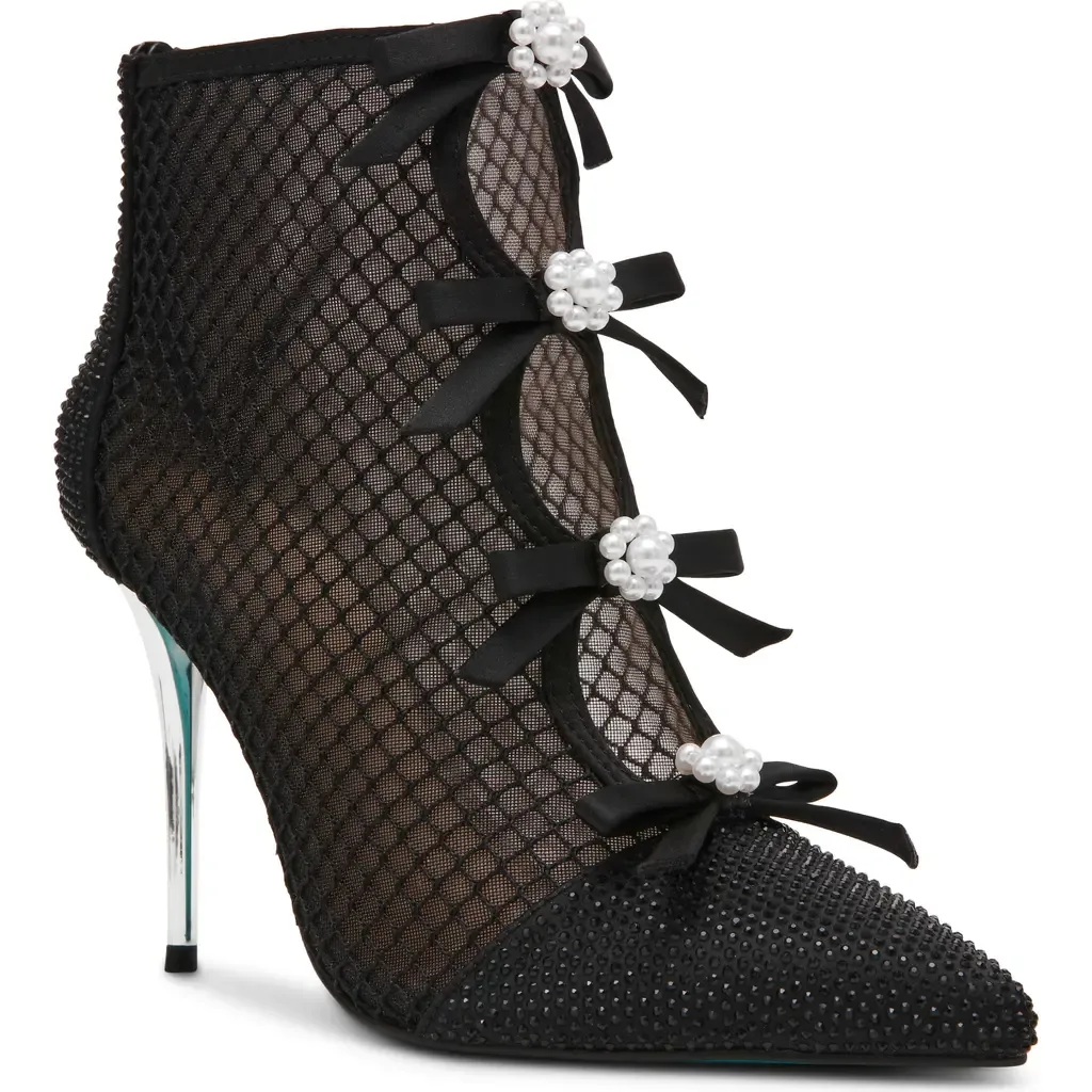 Quin Stiletto Bootie by Betsey Johnson