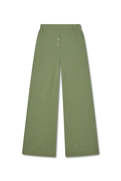 Pointelle Lounge Pant by VIR VITA