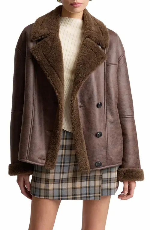 Faux Shearling Jacket by Avec Les Filles