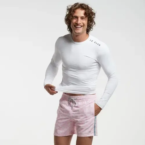 Eco-Friendly 7" Le Club Swim Trunks for Ultimate Comfort by Le Club Resortwear