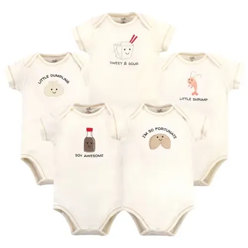 Organic Cotton Bodysuits by Touched by Nature
