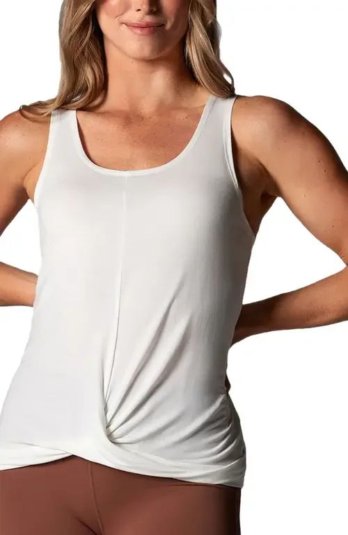 Flatter Twist Tank by Tavi