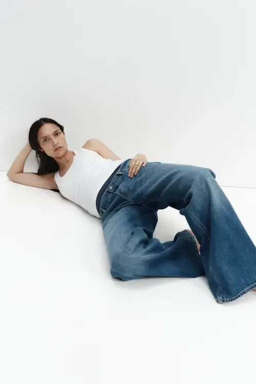 Mama Wide Jeans by H&M