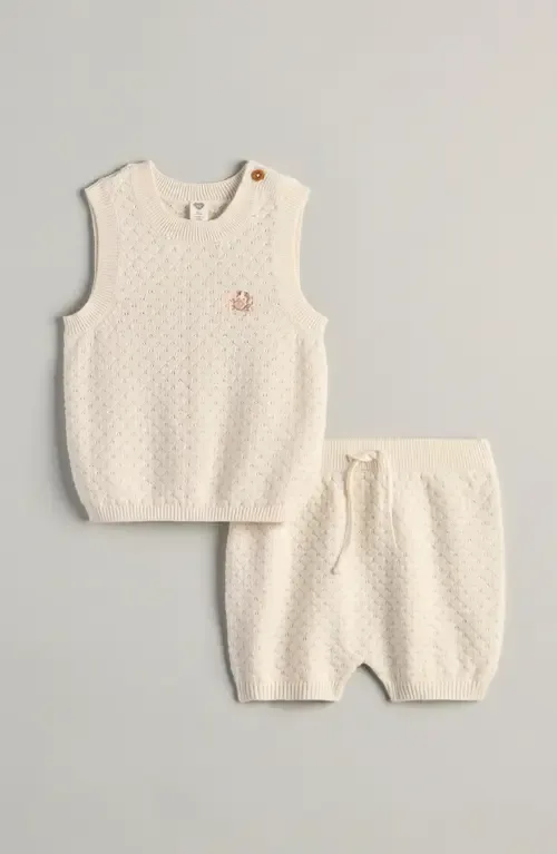 Cotton Knit Sweater Tank & Shorts Set by Nordstrom