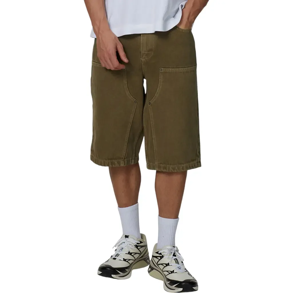 Carpenter Denim Shorts by Good For Nothing