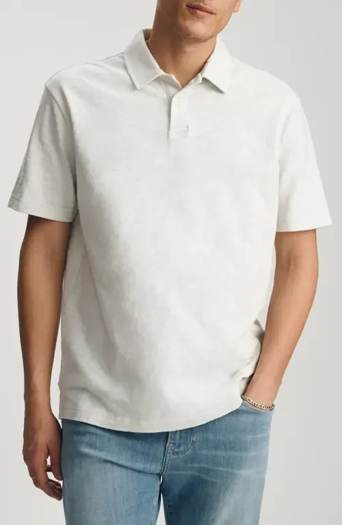 Slub Cotton Polo by Mavi Jeans