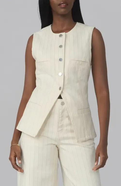 Emma Denim Vest by Lola Denim