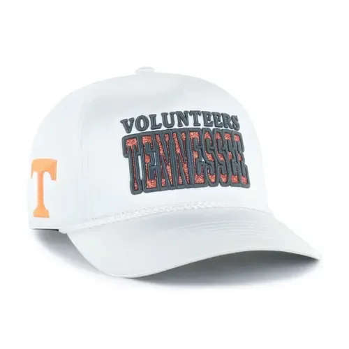 '47 White Tennessee Volunteers Outspoken Hitch Adjustable Hat by '47