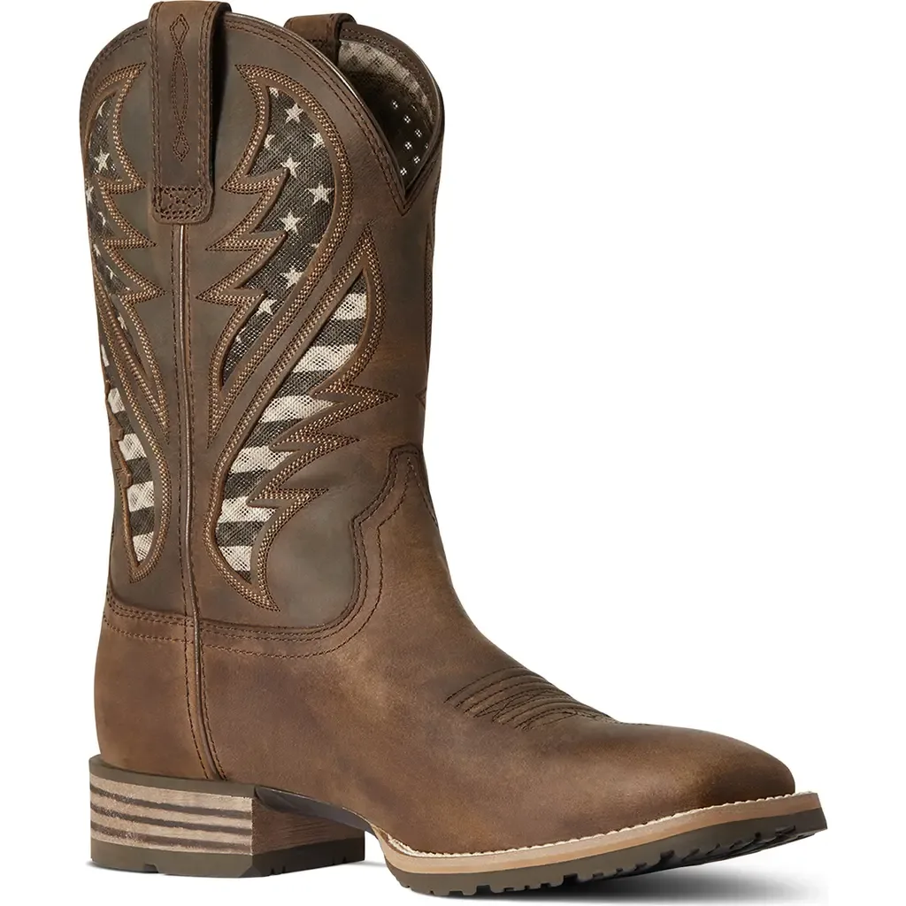 Hybrid VentTEK™ Western Boot by Ariat